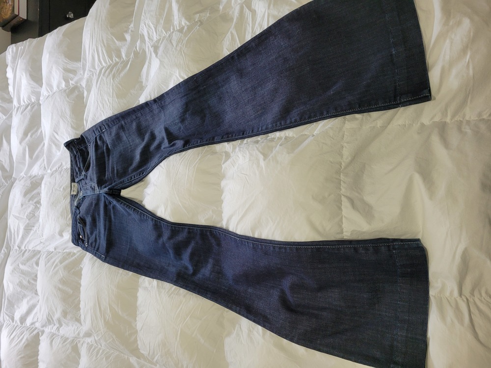 Hudson Y2K Flare Jeans